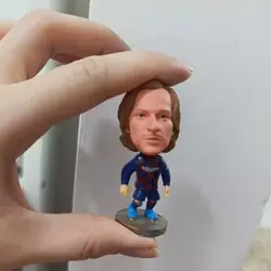 اکشن فیگور  فوتبالی راکیتیچ بارسلونا برند ساکروی کلکسیونی و نایاب