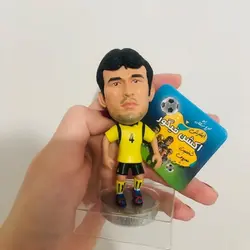 فیگور فوتبالیست محرم نویدکیا سپاهان طوفان زرد آسیا برند هوجی تویز اکشن لگو ماکت عروسک