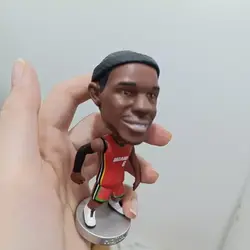 اکشن فیگور  لبرون جمز برند هوجی تویز ماکت لگو عروسک بسکتبالیست