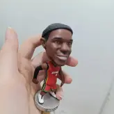 اکشن فیگور  لبرون جمز برند هوجی تویز ماکت لگو عروسک بسکتبالیست