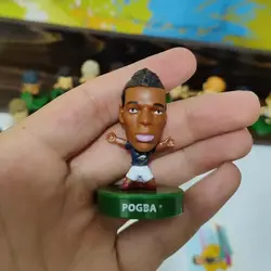 اکشن فیگور فوتبالی پوگبا  لگو  ماکت  تیم ملی فرانسه