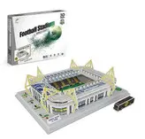پازل سه بعدی استادیوم دورتموند ورزشگاه وستفالن  سیگنال ایدونا پارک pazzle signal iduna park 3d