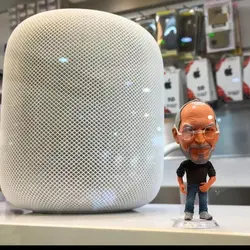 اکشن فیگور استیو جابز  مخصوص دیزاین موبایل فروشی و آیفون کلکسیونی و اکسوری