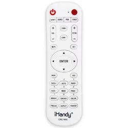 ریموت کنترل ویدئو پروژکتور مدل CRC1905