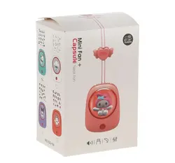 مینی فن گردنی کپسول مدل XJD-154