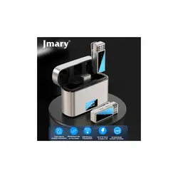 میکروفن بی سیم دو فرستنده جی ماری Jmary MW-15 با پورت Type-C