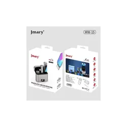 میکروفن بی سیم دو فرستنده جی ماری Jmary MW-15 با پورت Type-C