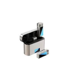 میکروفن بی سیم دو فرستنده جی ماری Jmary MW-15 با پورت Type-C