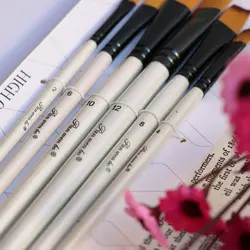 ست قلموی سرکج 6 عددی پن ون بو