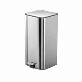 سطل 28 لیتر استیل پدال دار کد 853 ترونی