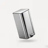 سطل 28 لیتر استیل پدال دار کد 853 ترونی