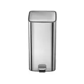 سطل 28 لیتر استیل پدال دار کد 853 ترونی