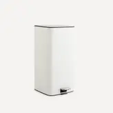 سطل 28 لیتر سفید پدال دار کد 853 ترونی