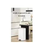 سطل 28 لیتر سفید پدال دار کد 853 ترونی