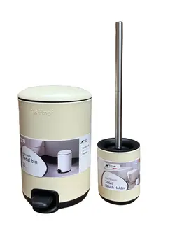 ست سطل و فرچه 3 لیتر طرح بارابانتیا پدالی کد 855