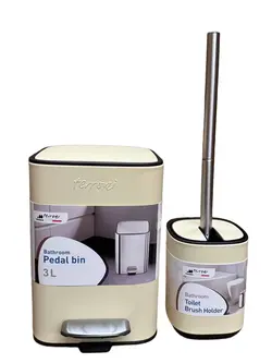 ست سطل و فرچه 3 لیتر طرح بارابانتیا پدالی کد 853