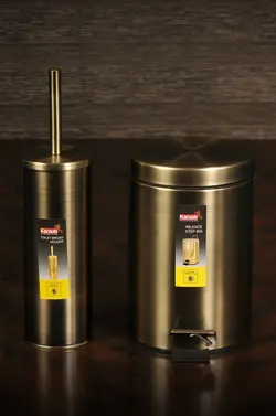 ست سطل و فرچه مدل پدالی