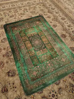 زیر سفره و رومیزی مخمل شانل