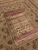 زیر سفره و رومیزی مخمل شانل