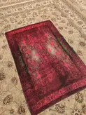 زیر سفره و رومیزی مخمل شانل
