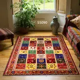 روفرشی کشدار مخمل شانل (طرح های منتخب سنتی)