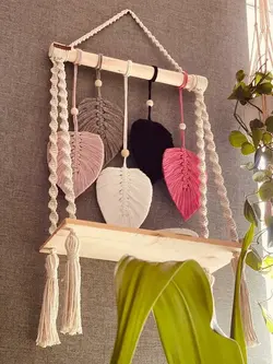 شلف مکرومه مدل بانو 230E939