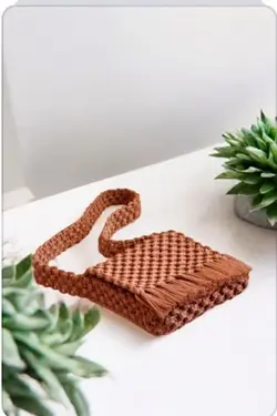 کیف مکرومه مدل حنا 230E1822