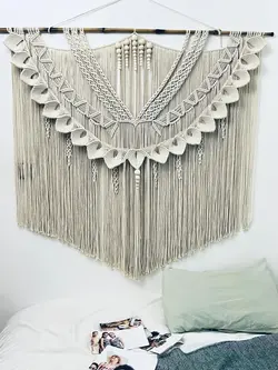 دیوارکوب مدل صدف 180E935