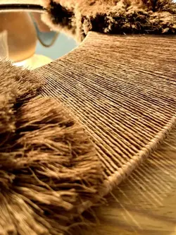 آینه مکرومه و رافیا مدل تدی60E301