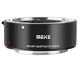 آداپتور تبدیل لنز مانت کانن EF/EF-S به دوربین EOS R/RF مدل Meike | لوموشاپ