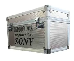 کیف فلزی دوربین فیلمبرداری NX SONY | لوموشاپ