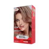 کیت رنگ مو بلوند ماسه ای متوسط رویال کد  7.38