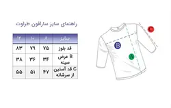 پیراهن نوجوان دخترانه لینن