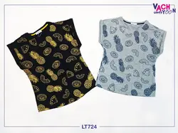 تیشرت دخترانه آناناس