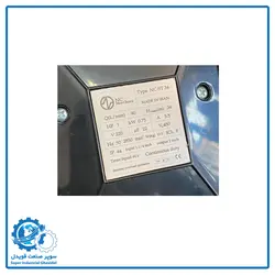 پمپ بشقابی استیل 1 اسب NC