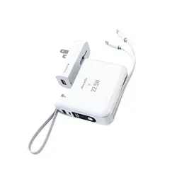 پاور بانک Azeada PD-P110 با ظرفیت 15000 میلی آمپر ساعت شارژ سریع