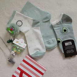 باکس هدیه سبز صدری