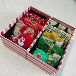 باکس هدیه سبز