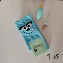 جوراب ساق بلند فانتزی با طرح های کارتونی