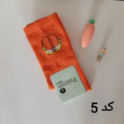 جوراب ساق بلند فانتزی با طرح های کارتونی