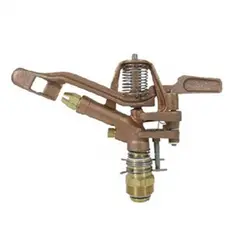 اسپرینکلر 1 اینچ تنظیمی برنجی - گل برگ