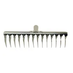 شن کش 14 تیغ استیل - گل برگ