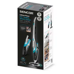 جارو شارژی سنکور مدل SVC 0740BL