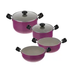 سرویس قابلمه و ماهیتابه 7 پارچه سلتیک مدل 7PC