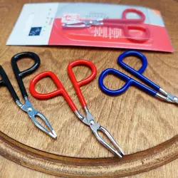 موچین قیچی ابرو تیتانیوم اعلا😍 - شکیبا بیوتی