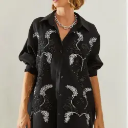 شومیز پولک دوزی کد 114