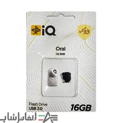 فلش مموری IQ مدل Oral 308 ظرفیت 16 گیگابایت - آلفاتل شاپ