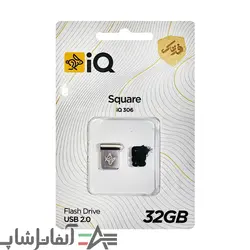 فلش مموری IQ مدل Square 306 ظرفیت 32 گیگابایت - آلفاتل شاپ