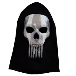 ماسک ایفای نقش مدل گوست طرح بازی کال آف دیوتی ghost mask