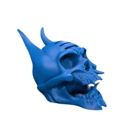 نگهدارنده پیک گیتار مدل  oni skull*852